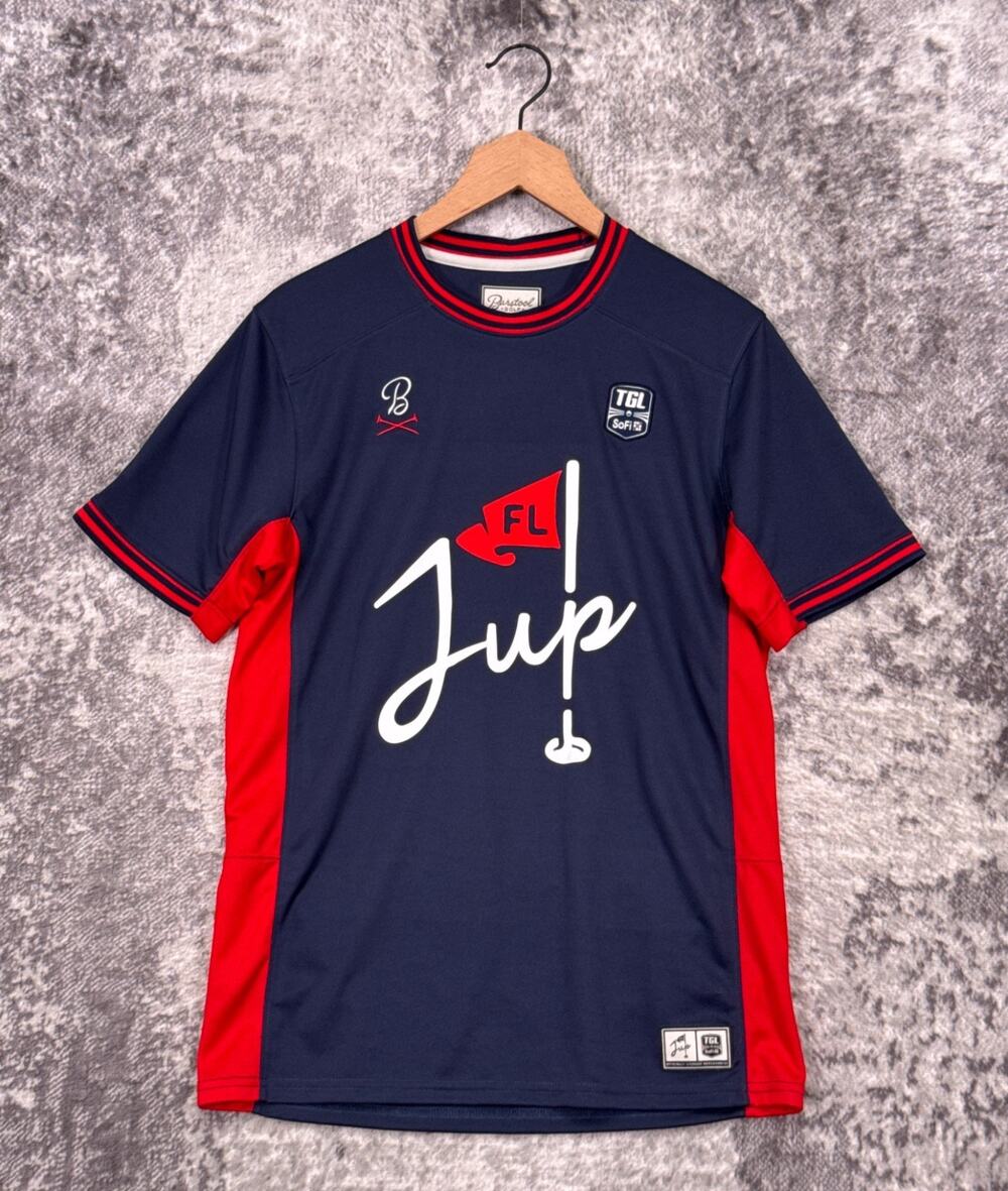 Barstool Golf Jersey Small Mens Jupiter Links Short Sleeve